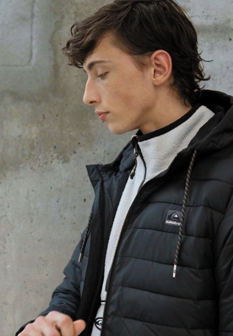 Quiksilver SCALY HOOD - Übergangsjacke - Black 4 Quiksilver SCALY HOOD - Übergangsjacke - Black – Bild 2