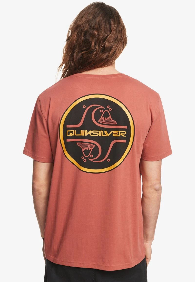 Quiksilver CORE BUBBLE SS - T-Shirt Print - Brittany Blue 7 Quiksilver CORE BUBBLE SS - T-Shirt Print - Brittany Blue – Bild 5