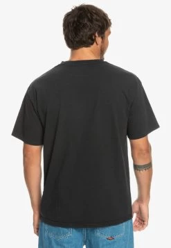 Quiksilver TURBO - POUR EQYZT07265 - T-Shirt Print - Black 10 Quiksilver TURBO - POUR EQYZT07265 - T-Shirt Print - Black -Quiksilver 012138886b9546b3bd00034409ec75f2