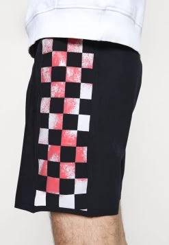 Quiksilver STRANGER THINGS HELLFIRE ARCH - Shorts - Black -Quiksilver 01a69a151efa4a0e8d650524aa977b23