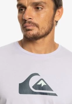 Quiksilver COMPLOGO BYJ0 - T-Shirt Print - Pastel Lilac -Quiksilver 01b49b3dd89548c1ba4ac6643ef03fed