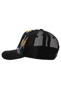 Quiksilver BUZZARD COOP - Cap - Black Rippedup -Quiksilver 03891ca4768e442bbd94f83640f1a98a