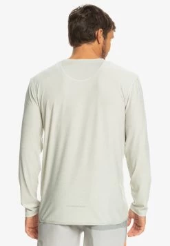Quiksilver COAST RUNNER - LONGSLEEVE - Langarmshirt - Gray Violet Heather -Quiksilver 040a8e8080bc484fbf98b66864ca894d