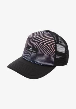Quiksilver BUZZARD COOP - Cap - Black Rippedup -Quiksilver 053310f097984506839b2aafcd5cb4b3 2