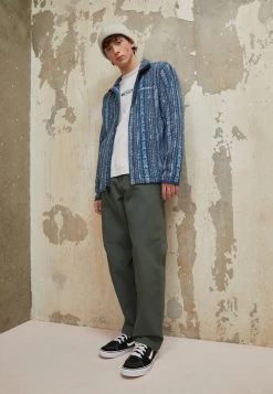 Quiksilver CLEAN COASTS FULL ZIP - Fleecejacke - Midnight Navy Tracks -Quiksilver 05333d5a4a814ef48a5d33de3e6ce7f6