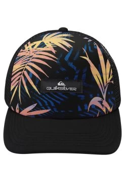 Quiksilver BUZZARD COOP - Cap - Black Rippedup -Quiksilver 05484123620046cda4a7a01b54f6ba0b