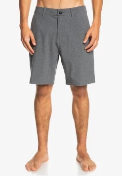 Quiksilver UNION HEATHER - Badeshorts - Grey