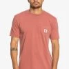 Quiksilver SUB MISSION - TASCHEN - T-Shirt Basic - Marsala 1 Quiksilver SUB MISSION - TASCHEN - T-Shirt Basic - Marsala -Quiksilver 05a82df546f44251a7403a4d295a1060