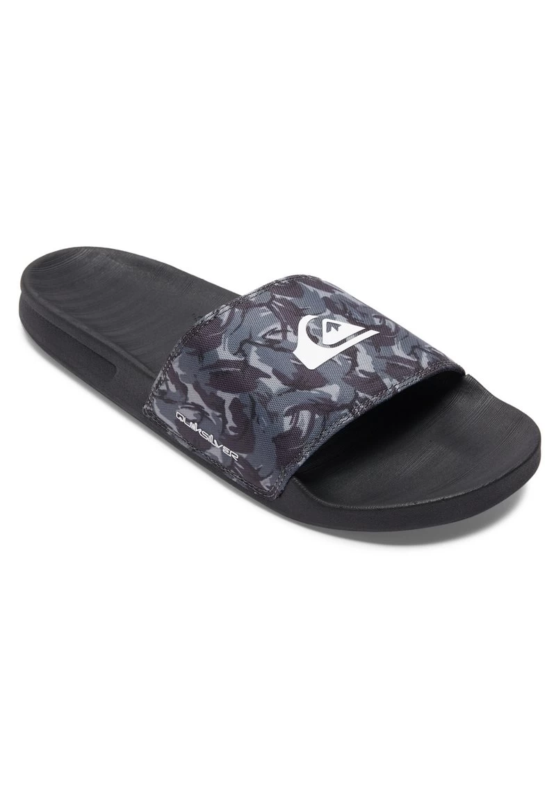 Quiksilver RIVI AQYL101300 - Pantolette Flach - Grey Black Grey 4 Quiksilver RIVI AQYL101300 - Pantolette Flach - Grey Black Grey – Bild 2