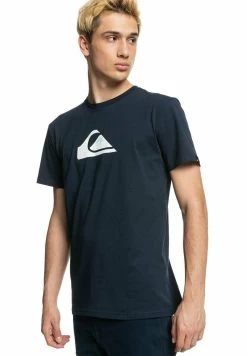 Quiksilver COMPLOGO BYJ0 - T-Shirt Print - Navy Blazer -Quiksilver 064baf42c17445838a0c4b58843caf7a 1