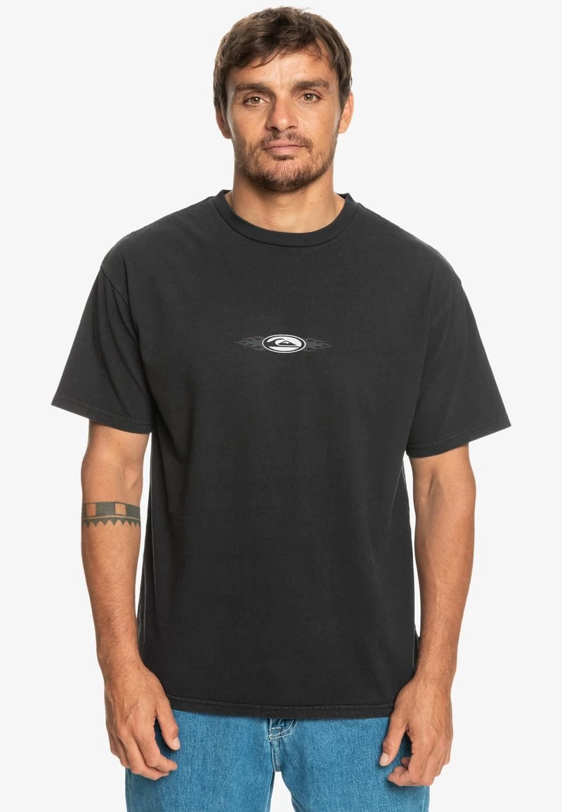 Quiksilver TURBO - POUR EQYZT07265 - T-Shirt Print - Black 7 Quiksilver TURBO - POUR EQYZT07265 - T-Shirt Print - Black – Bild 5