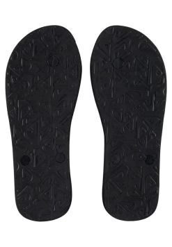 Quiksilver MOLOKAI WORDBLOCK - Zehentrenner - Black Black Orange 11 Quiksilver MOLOKAI WORDBLOCK - Zehentrenner - Black Black Orange -Quiksilver 07bc4556e28d4ee39325746683739989