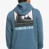 Quiksilver BUBBLE STAMP - Sweatshirt - Bering Sea -Quiksilver 0885c1a0265b4d4d90765653ea4e344d