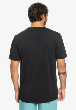 Quiksilver MW MINI LOGO - T-Shirt Print - Black 10 Quiksilver MW MINI LOGO - T-Shirt Print - Black -Quiksilver 090289e5ed444a288daf0368822b74e8