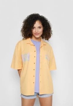 Quiksilver STRANGER THINGS THE MIKE TOURIST SHIRT - Hemd - Mock Orange