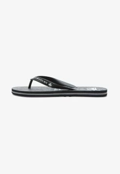 Quiksilver MOLOKAI ART - Zehentrenner - Black Black Grey -Quiksilver 0ab64590c5814c74acf98311fea8a341 1