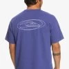 Quiksilver TILT SS - T-Shirt Print - Royal -Quiksilver 0c7d42309ff545338f47210d4c7e7267 1
