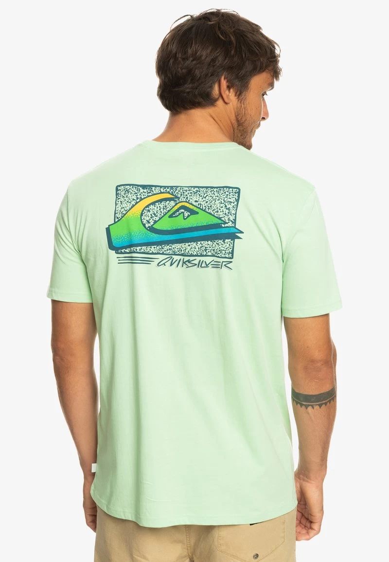Quiksilver RETRO FADE SS - T-Shirt Print - White 8 Quiksilver RETRO FADE SS - T-Shirt Print - White – Bild 6