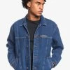 Quiksilver Jeansjacke - Vintage Indigo 1 Quiksilver Jeansjacke - Vintage Indigo -Quiksilver 0e50ff92cb114e8bbe785ac003c96fa4