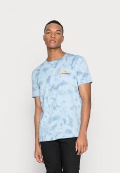 Quiksilver SLOW DIVE - T-Shirt Print - Faded Denim -Quiksilver 0e787bfc897446fa8fe7a803cccb3bfb 1