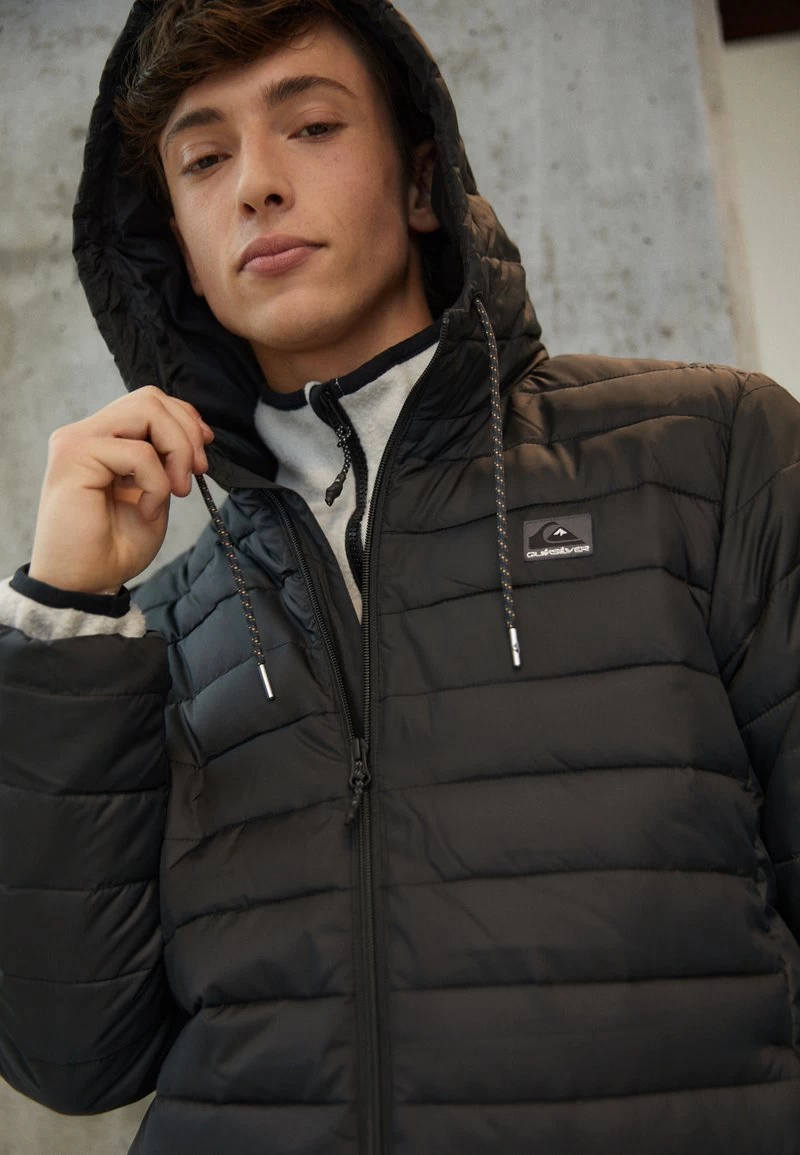 Quiksilver SCALY HOOD - Übergangsjacke - Black 3 Quiksilver SCALY HOOD - Übergangsjacke - Black