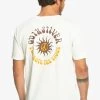 Quiksilver Sun Bloom - T-Shirt Print - Birch 1 Quiksilver Sun Bloom - T-Shirt Print - Birch -Quiksilver 0fac79aed0c64a0f925f25f2ea06fb57