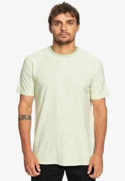 Quiksilver KENTIN - T-Shirt Print - Sprucestone Kentin