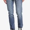 Quiksilver Jeans Straight Leg - Aged -Quiksilver 10d8ab8a00a54364a84b490f4cb8e3d3