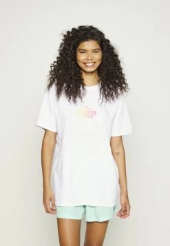 Quiksilver STRANGER THINGS TEE - T-Shirt Print - White -Quiksilver 11135a5e3a904d1facbc270df1a2addc