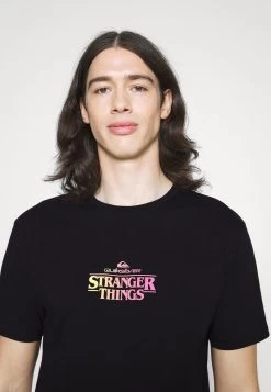 Quiksilver STRANGER THINGS TEE - T-Shirt Print - Black 11 Quiksilver STRANGER THINGS TEE - T-Shirt Print - Black -Quiksilver 11479ff5c7864e36a0a3e546e783d7e5