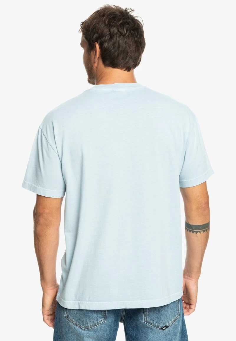 Quiksilver THE NATURAL DYE - T-Shirt Basic - Celestial Blue 5 Quiksilver THE NATURAL DYE - T-Shirt Basic - Celestial Blue – Bild 3
