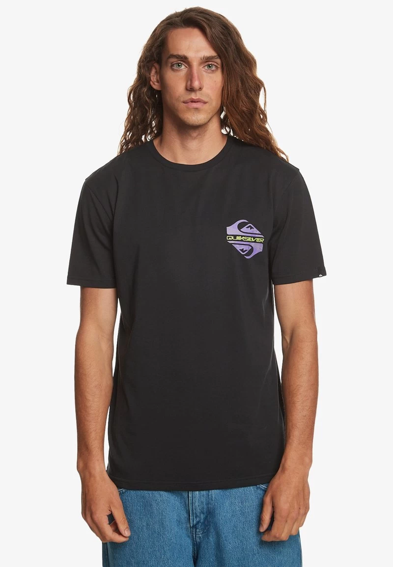 Quiksilver TWISTED MIND - POUR EQYZT07312 - T-Shirt Print - Black 4 Quiksilver TWISTED MIND - POUR EQYZT07312 - T-Shirt Print - Black – Bild 2