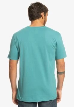 Quiksilver COMPLOGO BYJ0 - T-Shirt Print - Brittany Blue -Quiksilver 14e6016261354ae99383c1cdb1a2cd0a