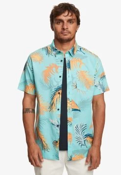 Quiksilver KURZÄRMLIGES - Hemd - Blue