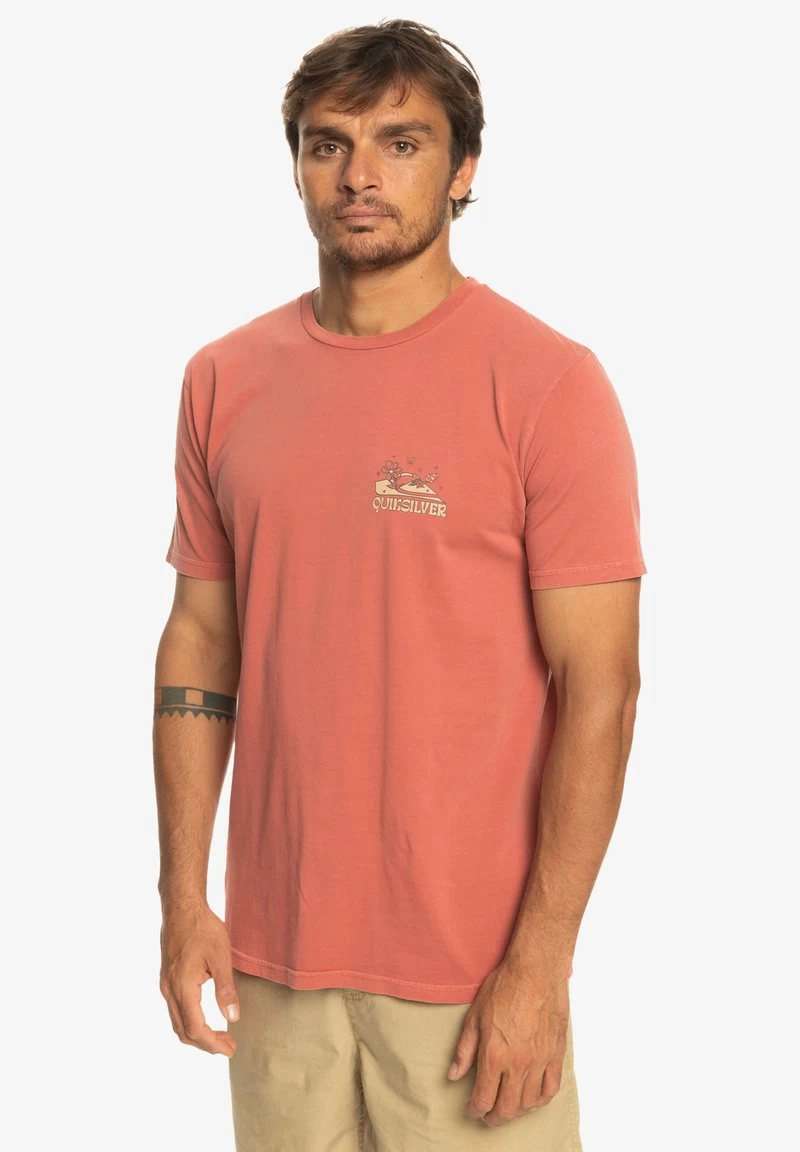 Quiksilver ENJOY NOT DESTROY SS - T-Shirt Print - Marsala 7 Quiksilver ENJOY NOT DESTROY SS - T-Shirt Print - Marsala – Bild 5