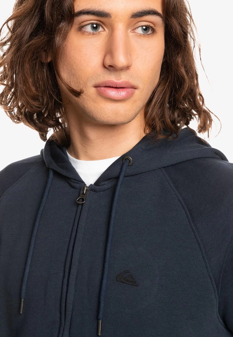 Quiksilver ESSENTIALS ZIP RAGLAN - Sweatjacke - Navy Blazer 6 Quiksilver ESSENTIALS ZIP RAGLAN - Sweatjacke - Navy Blazer – Bild 4