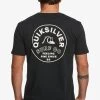 Quiksilver TIMELESS SPIN - POUR EQYZT07311 - T-Shirt Print - Black -Quiksilver 197bf5600afa43a681862674979741b8 2