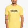 Quiksilver IN CIRCLES - T-Shirt Print - Snapdragon -Quiksilver 1a340b81df5642cfa5dfa23541eb9171