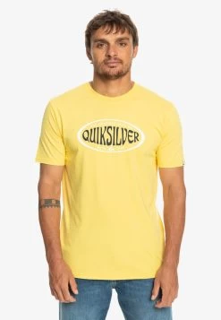 Quiksilver IN CIRCLES - T-Shirt Print - Snapdragon