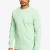 Quiksilver BAYRISE EQYFT04763 - Sweatshirt - Sprucestone Bayrise -Quiksilver 1a371f343656411485b3ff65c4ab5683