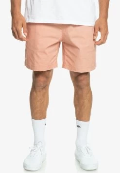 Quiksilver TAXER - ELASTISCHE - Shorts - Cafe Creme