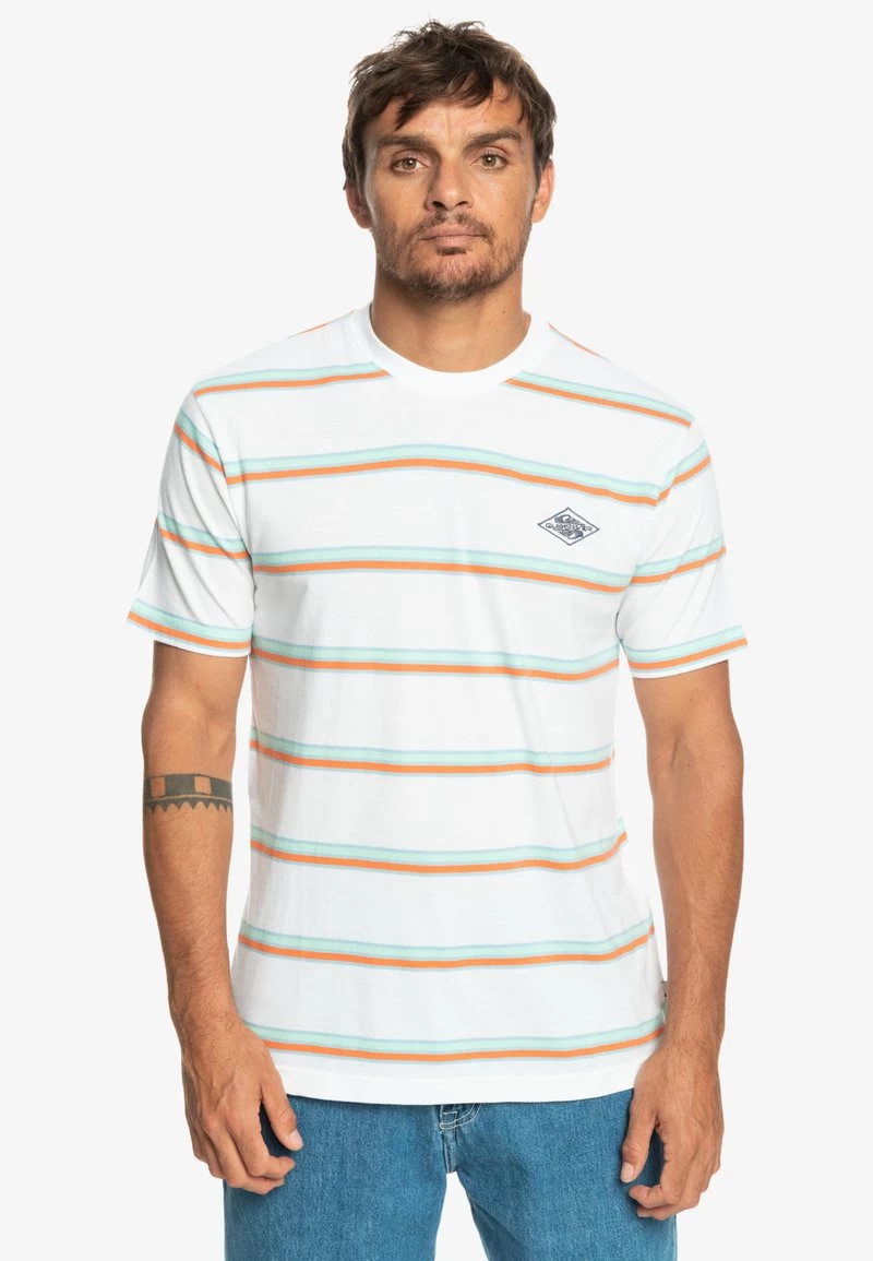 Quiksilver MYSTERY POINT - T-Shirt Print - Birch Mystery Point 3 Quiksilver MYSTERY POINT - T-Shirt Print - Birch Mystery Point