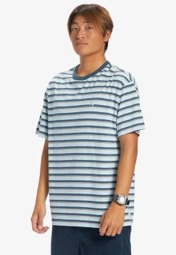 Quiksilver JOEY STRIPE - T-Shirt Print - Joey Celestial Stripe -Quiksilver 1e809612a3a746b19363384d5a1de468