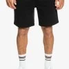 Quiksilver ESSENTIALS - Shorts - Black -Quiksilver 1eee0c9414c94d439c0e80ccfbcea019