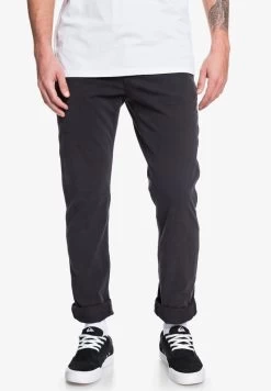 Quiksilver KRANDY - Stoffhose - Black