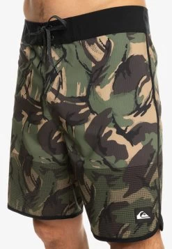 Quiksilver HIGHLITE SCALLOP - Badeshorts - Camo -Quiksilver 1feb32b20ccc4cada49f7f26a4257440