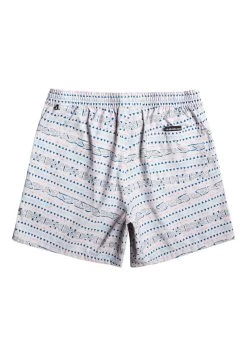 Quiksilver RE MIX - Badeshorts - Grey Violet -Quiksilver 20552064d0434d7cb2ccde83ed8fc2c7