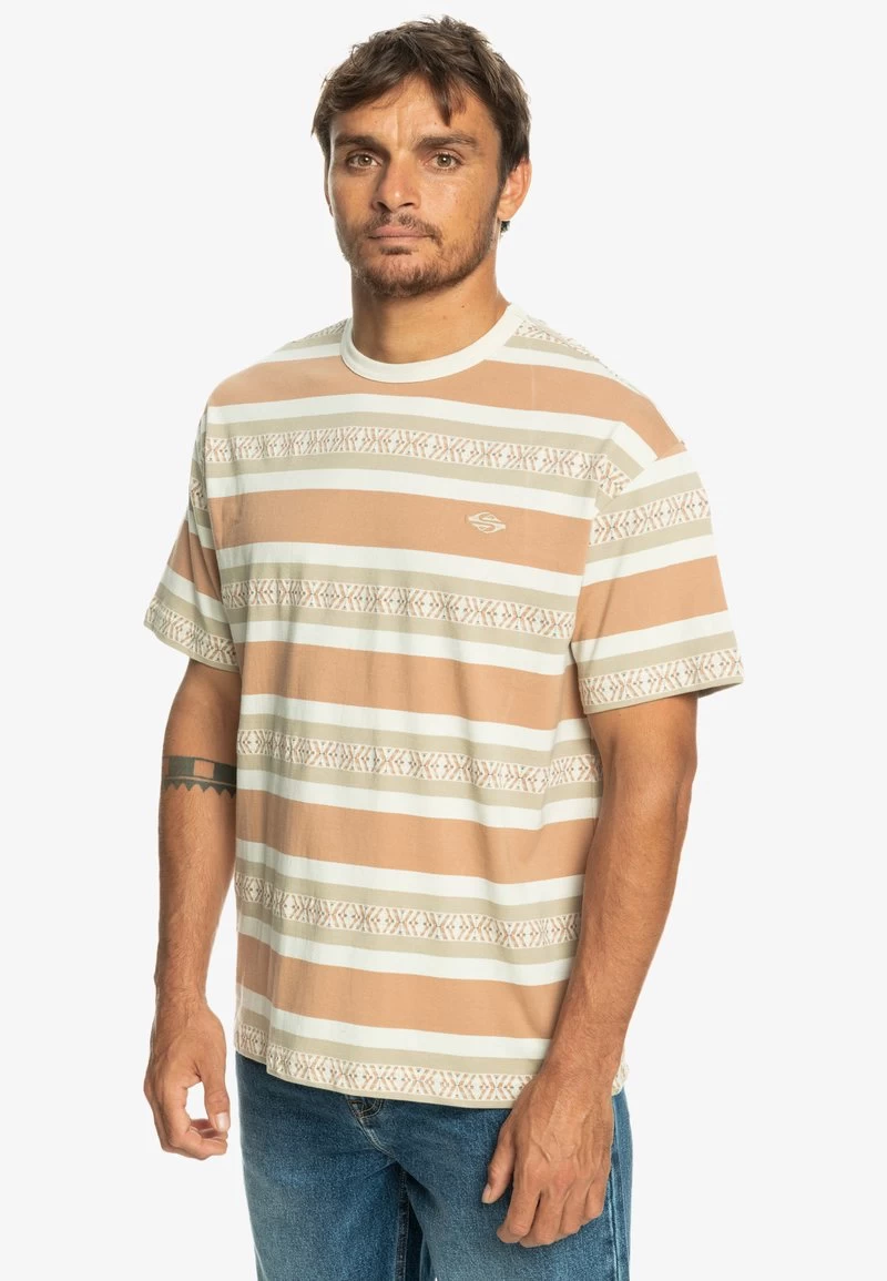 Quiksilver MOONBEAM - T-Shirt Print - Birch Moonbeam 7 Quiksilver MOONBEAM - T-Shirt Print - Birch Moonbeam – Bild 5