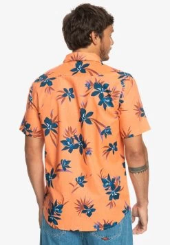 Quiksilver HOLIDAZED - KURZÄRMLIGES - Hemd - Fresh Salmon Holidazed -Quiksilver 21cd7cad9ee84f16a1ab929a4180e480