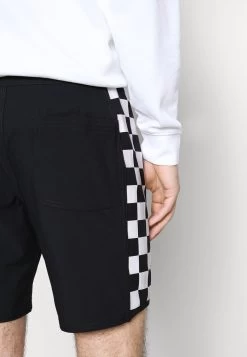 Quiksilver STRANGER THINGS HELLFIRE ARCH - Shorts - Black -Quiksilver 220a797dcb5c48a2a20e027c3fd05e54